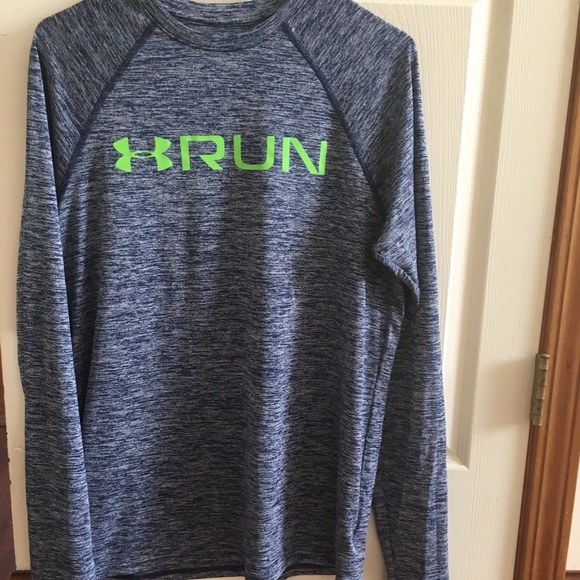 under armour long sleeve running shirt